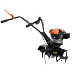 Motocultor Detoolz 6cp 173cc, benzina 4T, 1 viteza, pornire manuala, cu roti