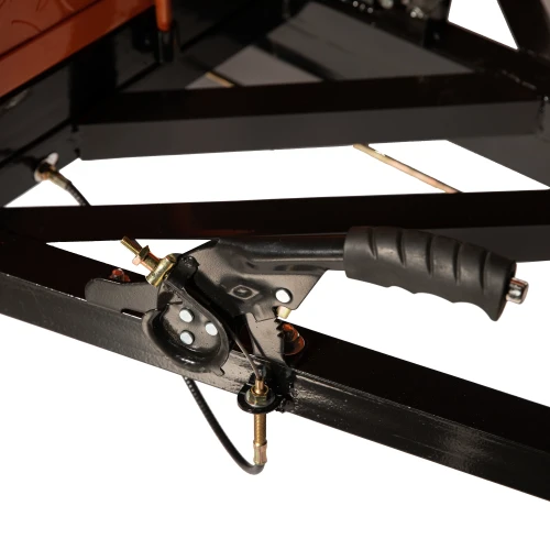 Remorca Motocultor 600 kg Extensie Laterala 180 mm