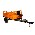 Remorca motocultor 600 Kg extensie inaltime 150 mm