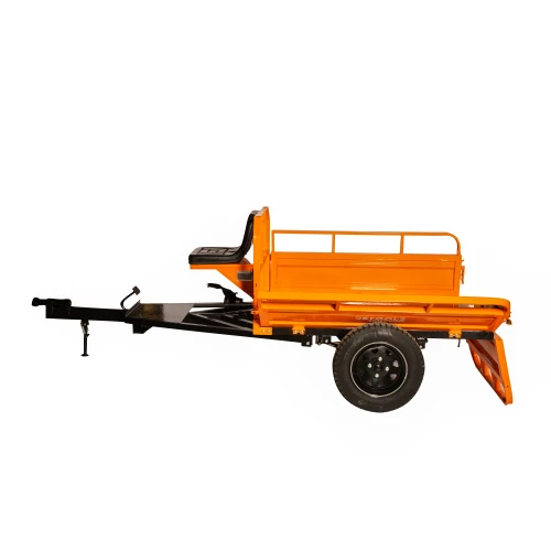 Remorca motocultor 600 Kg extensie inaltime 150 mm