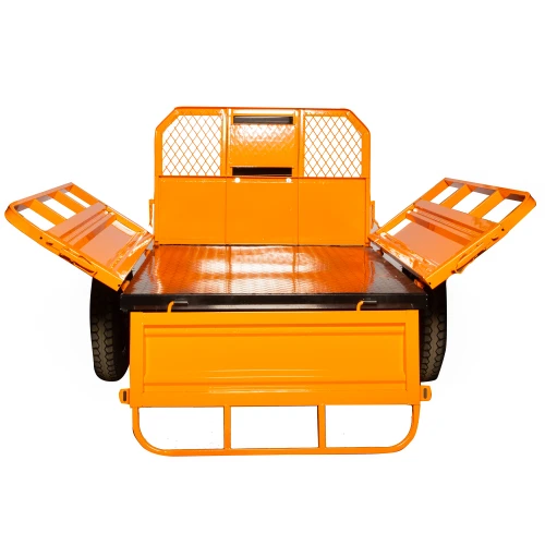 Remorca motocultor 600 Kg extensie inaltime 150 mm