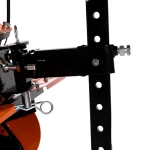 Motocultor Detoolz 8cp 212cc, benzina 4T, 3 viteze, pornire manuala, fara roti