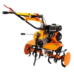 Motocultor Detoolz 8cp 212cc, benzina 4T, 3 viteze, pornire manuala, fara roti