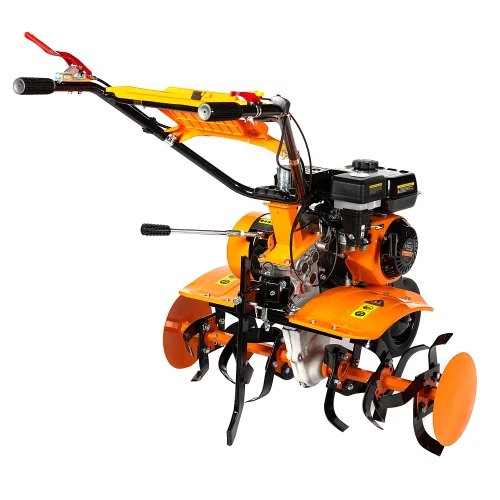 Motocultor Detoolz 8cp 212cc, benzina 4T, 3 viteze, pornire manuala, fara roti