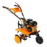 Motocultor Detoolz 8cp 212cc, benzina 4T, 3 viteze, pornire manuala, fara roti