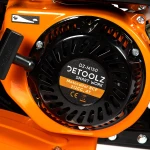 Motocultor Detoolz 8cp 212cc, benzina 4T, 3 viteze, pornire manuala, fara roti