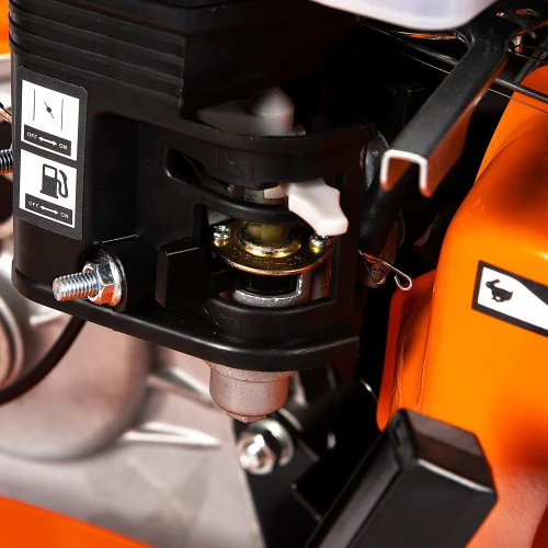 Motocultor Detoolz 8cp 212cc, benzina 4T, 3 viteze, pornire manuala, fara roti