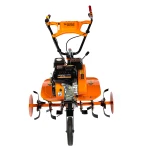 Motocultor Detoolz 8cp 212cc, benzina 4T, 3 viteze, pornire manuala, fara roti