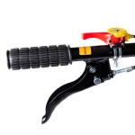 Motocultor DETOOLZ 7CP 280CC, motorina, 4T, 3 viteze, pornire manuala, cu roti