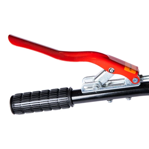 Motocultor DETOOLZ 7CP 280CC, motorina, 4T, 3 viteze, pornire manuala, cu roti