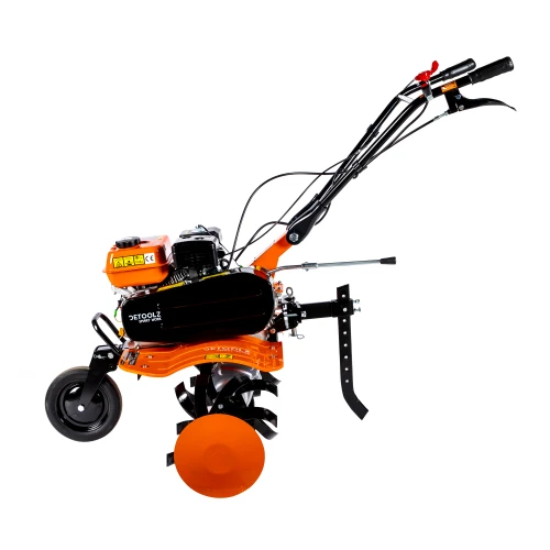 Motocultor Detoolz 8CP 212CC, benzina, 4T, 3 viteze, pornire manuala, fara roti