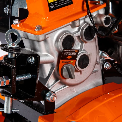 Motocultor Detoolz 8CP 212CC, benzina, 4T, 3 viteze, pornire manuala, fara roti