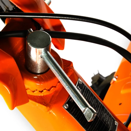 Motocultor Detoolz 11CP 418CC, motorina, 4T, 3 viteze, pornire electrica, cu roti