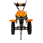 Motocultor Detoolz 11CP 418CC, motorina, 4T, 3 viteze, pornire electrica, cu roti