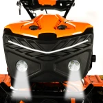 Motocultor Detoolz 11CP 418CC, motorina, 4T, 3 viteze, pornire electrica, cu roti