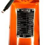 Motocultor Detoolz 11CP 418CC, motorina, 4T, 3 viteze, pornire electrica, cu roti