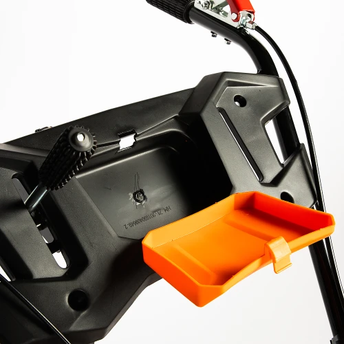 Motocultor Detoolz 11CP 418CC, motorina, 4T, 3 viteze, pornire electrica, cu roti