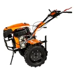 Motocultor Detoolz 11CP 418CC, motorina, 4T, 3 viteze, pornire electrica, cu roti