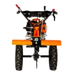 Motocultor Detoolz 11CP 418CC, motorina, 4T, 3 viteze, pornire electrica, cu roti