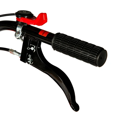 Motocultor Detoolz 11CP 418CC, motorina, 4T, 3 viteze, pornire electrica, cu roti