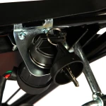 Motocultor Detoolz 11CP 418CC, motorina, 4T, 3 viteze, pornire electrica, cu roti