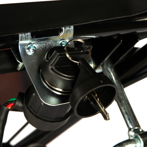 Motocultor Detoolz 11CP 418CC, motorina, 4T, 3 viteze, pornire electrica, cu roti