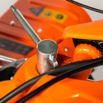 Motocultor Detoolz 11CP 418CC, motorina, 4T, 3 viteze, pornire electrica, cu roti