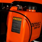 Motocultor Detoolz 11CP 418CC, motorina, 4T, 3 viteze, pornire electrica, cu roti