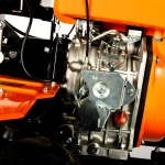 Motocultor Detoolz 11CP 418CC, motorina, 4T, 3 viteze, pornire electrica, cu roti