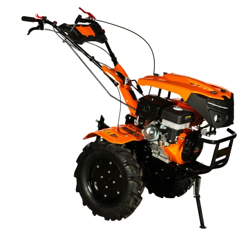 Motocultor Detoolz 15CP 420CC, benzina, 4T, 3 viteze, pornire manuala, cu roti