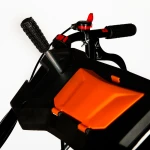 Motocultor Detoolz 15CP 420CC, benzina, 4T, 3 viteze, pornire manuala, cu roti