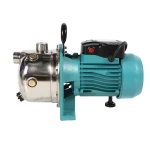 Pompa de suprafata Detoolz 0.75 kW, debit 3300l/h, inaltime de pompare 45m, carcasa pompa inox