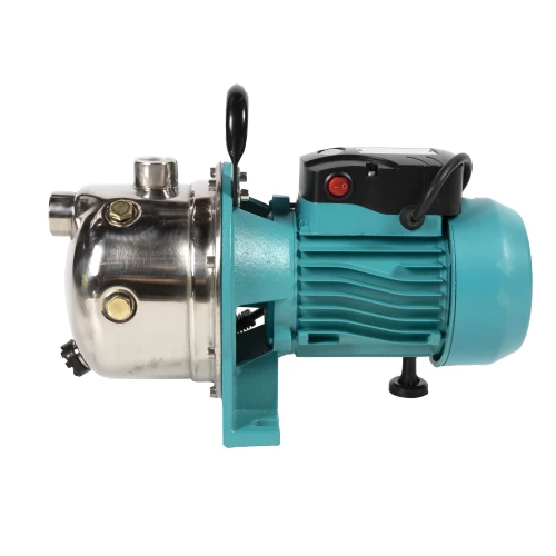 Pompa de suprafata Detoolz 0.75 kW, debit 3300l/h, inaltime de pompare 45m, carcasa pompa inox