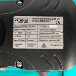 Pompa de suprafata Detoolz 0.75 kW, debit 2800l/h
