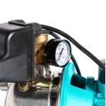 Hidrofor Detoolz 0.75 kW, debit 3300l/h, inaltime de pompare 45m, carcasa pompa inox, volum butelie 50 litri