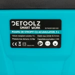 Pompa de stropit cu acumulator Li-Ion, Detoolz 5L