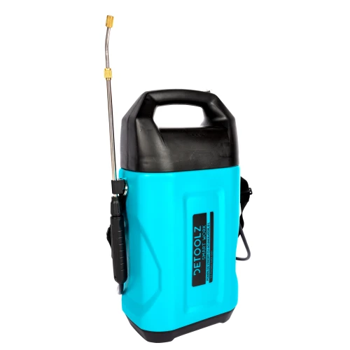 Pompa de stropit cu acumulator Li-Ion, Detoolz 8L