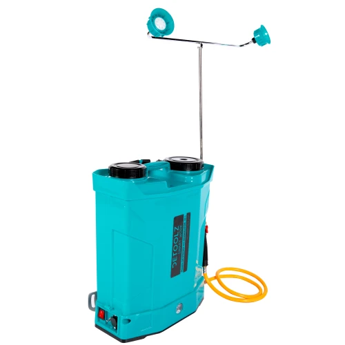 Pompa de stropit cu acumulator, Detoolz 16L