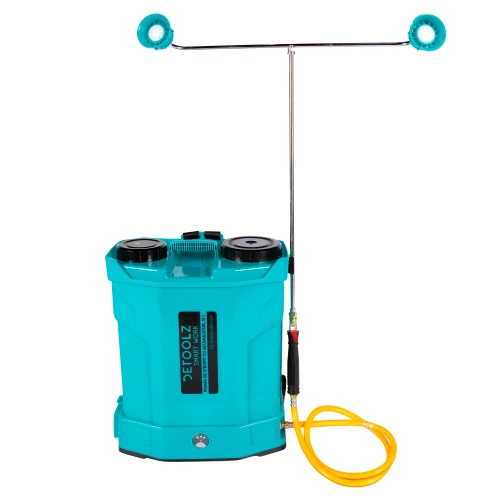 Pompa de stropit cu acumulator, Detoolz 16L