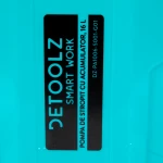 Pompa de stropit cu acumulator, Detoolz 16L