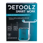 Pompa de stropit cu acumulator, Detoolz 17L