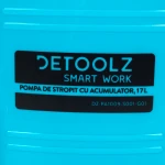 Pompa de stropit cu acumulator, Detoolz 17L