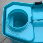 Pompa de stropit cu acumulator, Detoolz 20L