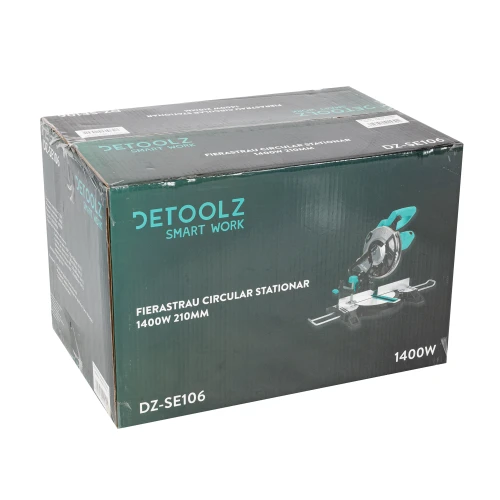 Fierastrau circular stationar 1400W 210mm