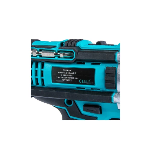 Masina gaurit/insurub 2acumul Li-Ion 18V