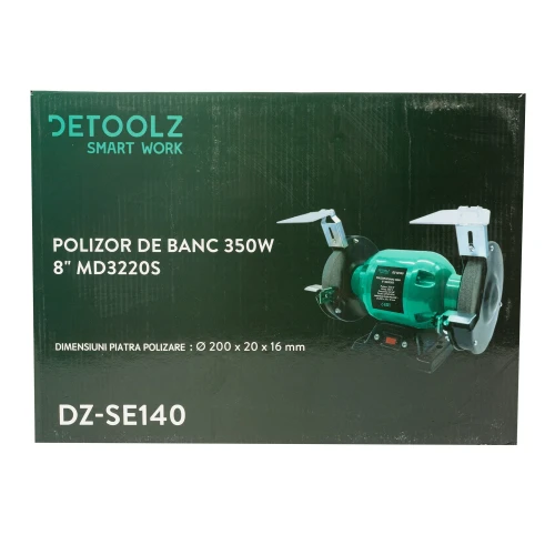 Polizor de banc 350W 8" MD3220S