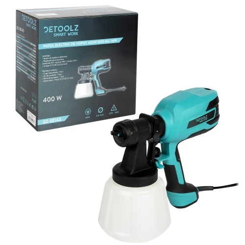 Pistol electric de vopsit 400W 1000 ml/min