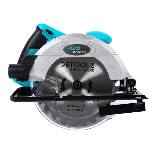 Fierastrau electric circular de mana 1500W 185mm