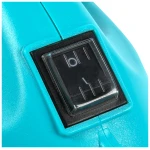 Pistol electric de vopsit 650W cu compresor