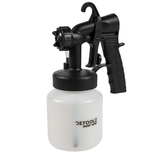 Pistol electric de vopsit 650W cu compresor